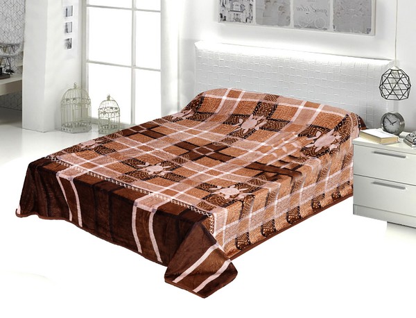 Amigo Double Bed Flannel Blanket